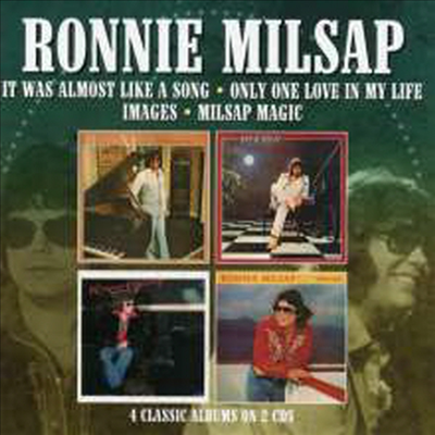 Ronnie Milsap - It Was Almost Like A Song/Only One Love In My Live/Images/Milsap Magic (4 On 2CD)
