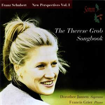 새로운 시각 1집 - 슈베르트: 가곡집 (Franz Schubert - New Perspectives, Vol.1)(CD) - Dorothee Jansen