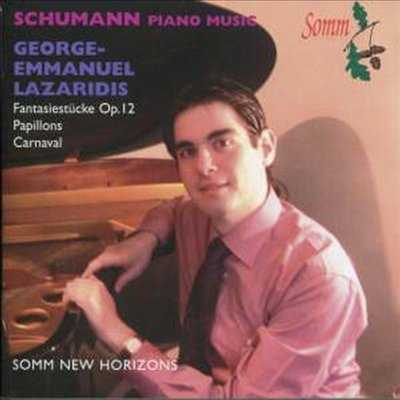 슈만: 카니발 & 환상 소곡집 (Schumann: Carnaval Op.9 & Fantasiestucke, Op.12)(CD) - George-Emmanuel Lazaridis