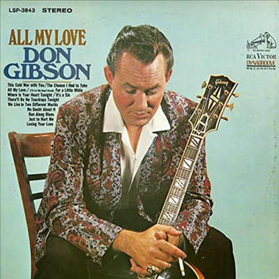 Don Gibson - All My Love (CD-R)
