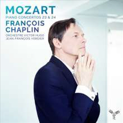 모차르트: 피아노 협주곡 23 &amp; 24번 (Mozart: Piano Concertos Nos.23 &amp; 24)(CD) - Francois Chaplin