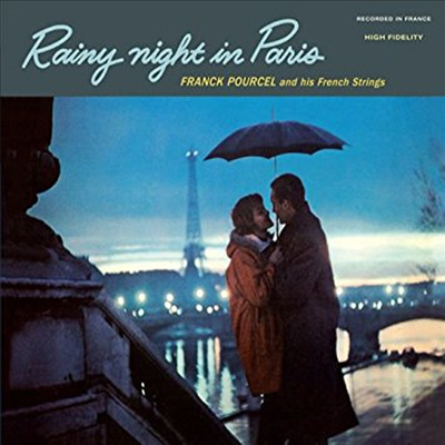 Franck Pourcel - Rainy Night in Paris/Honeymoon in Paris (Ltd. Ed)(Bonus Track)(3-Panel Digipack)(2 On 1CD)(CD)