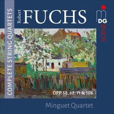 푹스: 현악 사중주 전곡 (Fuchs: Complete String Quartets) (2CD) - Minguet Quartet