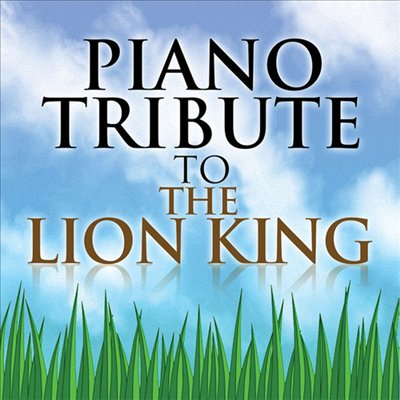 Piano Tribute Players - Piano Tribute To The Lion King (CD-R)