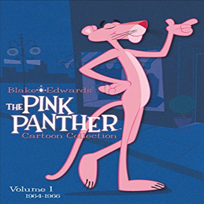 Pink Panther Cartoon Collection Volume 1 (핑크 팬더)(지역코드1)(한글무자막)(DVD)