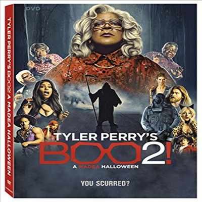 Tyler Perry's Boo 2: Madea Halloween (부 2! 어 마디아 할로윈)(지역코드1)(한글무자막)(DVD)