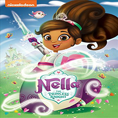 Nella The Princess Knight (넬라 더 프린세스 나이트)(지역코드1)(한글무자막)(DVD)