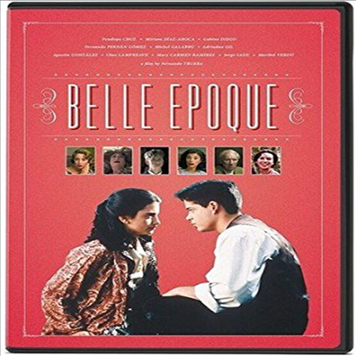 Belle Epoque (벨 에포크)(지역코드1)(한글무자막)(DVD)