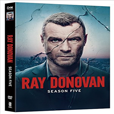 Ray Donovan: Fifth Season (레이 도노반)(지역코드1)(한글무자막)(DVD)