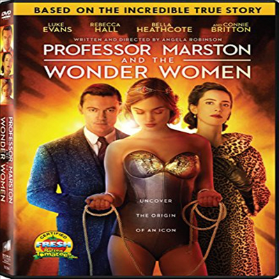 Professor Marston &amp; The Wonder Women (프로페서 마스턴 &amp; 더 원더우먼)(지역코드1)(한글무자막)(DVD)