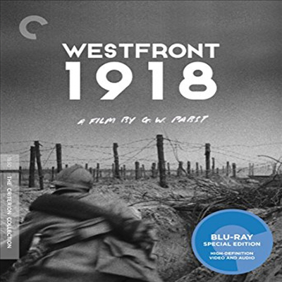 Criterion Collection: Westfront 1918 (웨스트프론트 1918)(한글무자막)(Blu-ray)