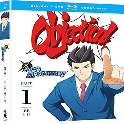 Ace Attorney: Part One (역전재판)(한글무자막)(Blu-ray+DVD)