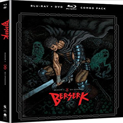 Berserk: Season One (베르세르크)(한글무자막)(Blu-ray+DVD)