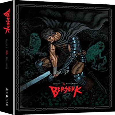 Berserk: Season One (Limited Edition) (베르세르크)(한글무자막)(Blu-ray)
