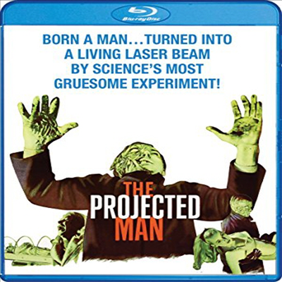 Projected Man (프로젝티드 맨)(한글무자막)(Blu-ray)