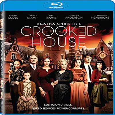 Crooked House (크루키드 하우스)(한글무자막)(Blu-ray)