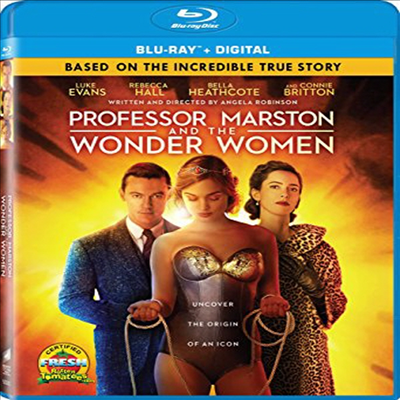 Professor Marston & The Wonder Women (프로페서 마스턴 & 더 원더우먼)(한글무자막)(Blu-ray)