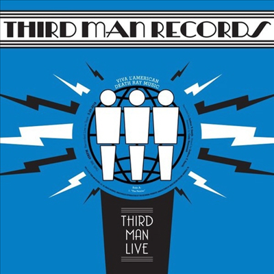 Viva L&#39;American Death Ray Music - Live At Third Man Records (7 inch Single LP)