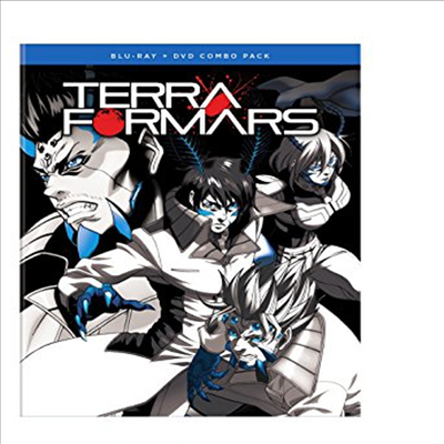 Terra Formars Set 1 (테라포마스)(한글무자막)(Blu-ray)