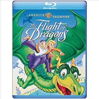 Flight Of Dragons (1982) (공룡아 불을 뿜어라) (BD-R)(한글무자막)(Blu-ray)