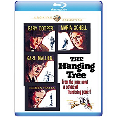 Hanging Tree (1959) (교수목) (BD-R)(한글무자막)(Blu-ray)