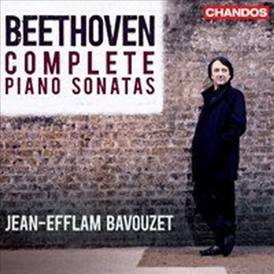 베토벤: 피아노 소나타 전집 1 - 32번 (Beethoven: Complete Piano Sonatas) (9CD Boxset) - Jean-Efflam Bavouzet