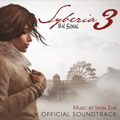 Inon Zur - Syberia 3 (사이베리아 3) (Clear Vinyl LP)