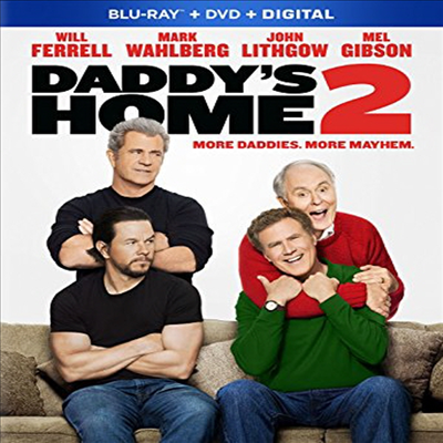 Daddy's Home 2 (대디스 홈2) (2017) (한글무자막)(Blu-ray + DVD + Digital)