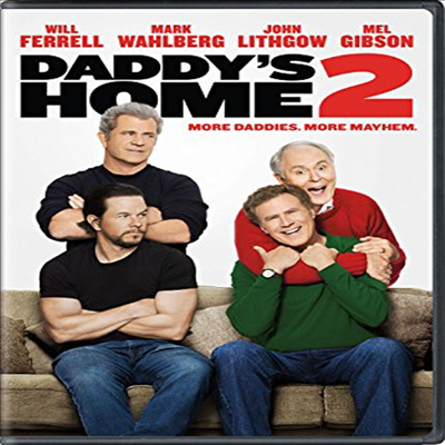 Daddy's Home 2 (대디스 홈2) (2017)(지역코드1)(한글무자막)(DVD)