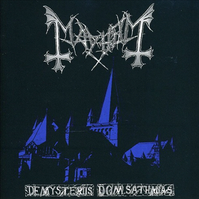 Mayhem - De Mysteriis Dom Sathanas (CD) (수입)