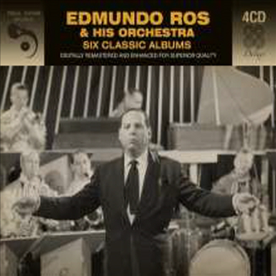 Edmundo Ros - 6 Classic Albums (Remastered)(Digipack)(4CD)