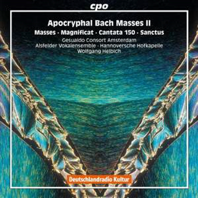 바흐: 위작 미사 2집 (Apocryphal Bach Masses Vol.2)(CD) - Wolfgang Helbich