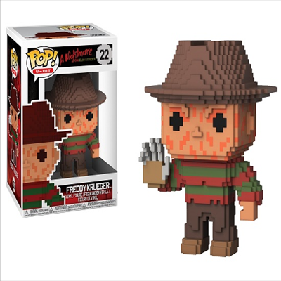 Funko - (펀코)Funko 8-Bit Pop!: Horror - Freddy Krueger (호러)