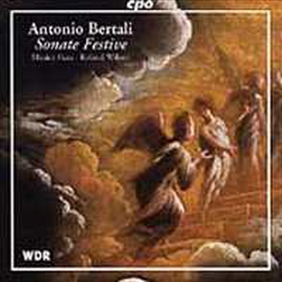 베르탈리: 소나타 (Wilson: Sonata)(CD) - Roland Wilson
