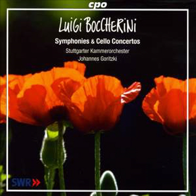 보케리니: 첼로 협주곡 2 &amp; 4번 (Boccherini: Cello Concertos Nos.2 &amp; 4)(CD) - Johannes Goritzki