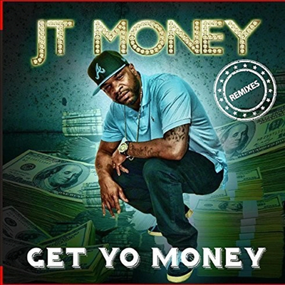 JT Money - Get Yo Money - Remixes (CD-R)
