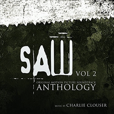 Charlie Clouser - Saw Anthology: Vol.2 (쏘우 2) (Score) (Soundtrack)(CD)