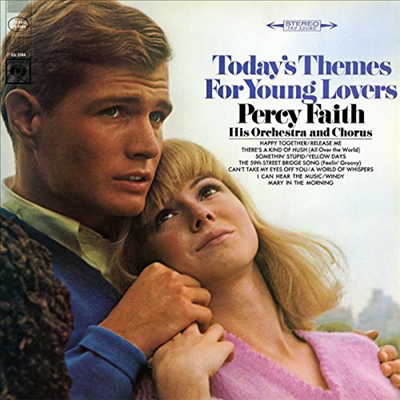 Percy Faith &amp; His Orchestra - Today&#39;s Themes For Young Lovers (CD-R)