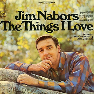 Jim Nabors - Things I Love (CD-R)