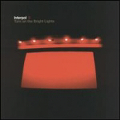 Interpol - Turn On The Bright Lights (CD)