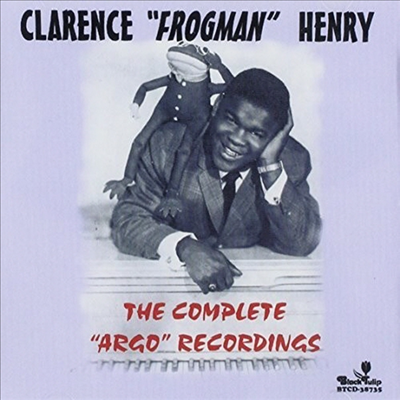 Clarence Frogman Henry - Complete Argo Recordings (CD)