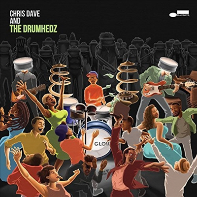 Chris Dave - Chris Dave &amp; The Drumhedz (Digipack) (CD)