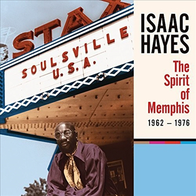 Isaac Hayes - Spirit Of Memphis (1962-1976) (5CD)