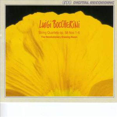 보케리니: 현악 사중주 1 - 6번 (Boccherini: String Quartets, Op. 58 Nos.1 - 6) (2CD) - Revolutionary Drawing Room