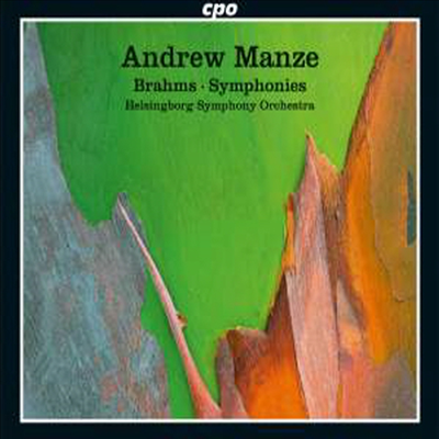 브람스: 교향곡 1 - 4번 전집 (Brahms: Complete Symphonies Nos.1 - 4) (3CD) - Andrew Manze