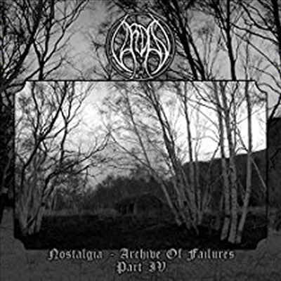 Vardan - Nostalgia - Archive of Failures - Part 4 (CD)