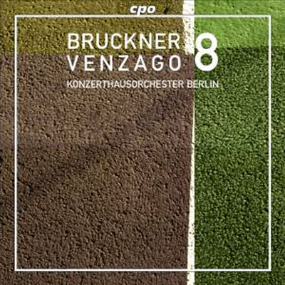 브루크너: 교향곡 8번 (Bruckner: Symphony No.8)(CD) - Mario Venzago