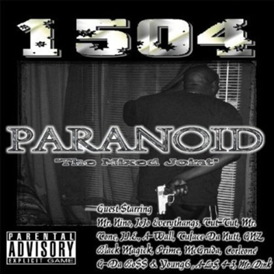 1504 - Paranoid (CD-R)