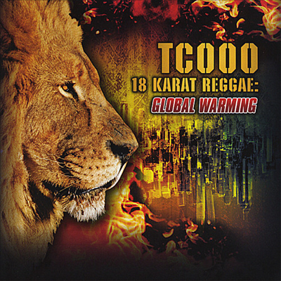 Tcooo Artists - 18 Karat Ragga Ragga 2014 (CD-R)