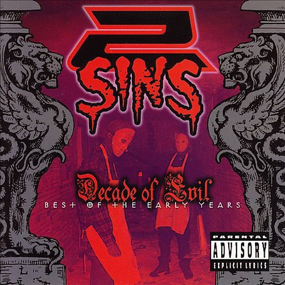 2 Sins - Decade Of Darkness (CD-R)